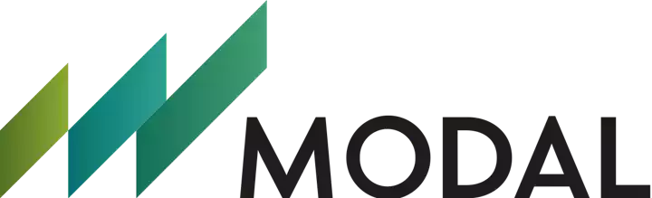 Logotipo do cliente Modal.