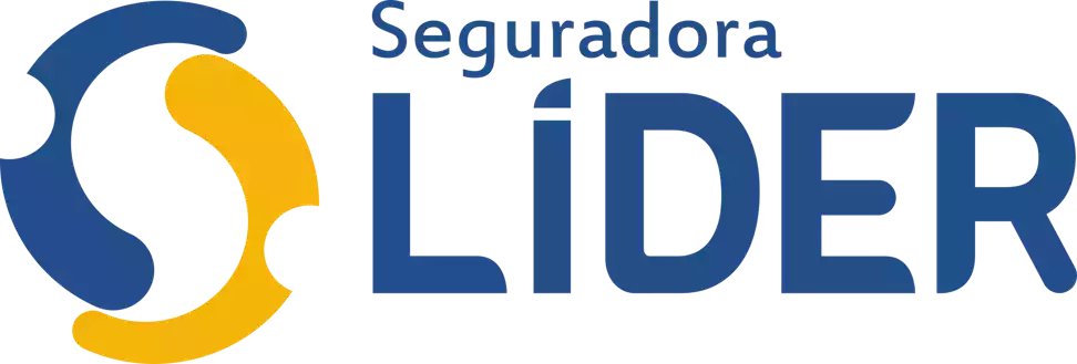 Logotipo do cliente Seguradora Lider.