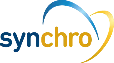 Logotipo do cliente Synchro.