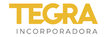 Logotipo do cliente Tegra Incorporadora.