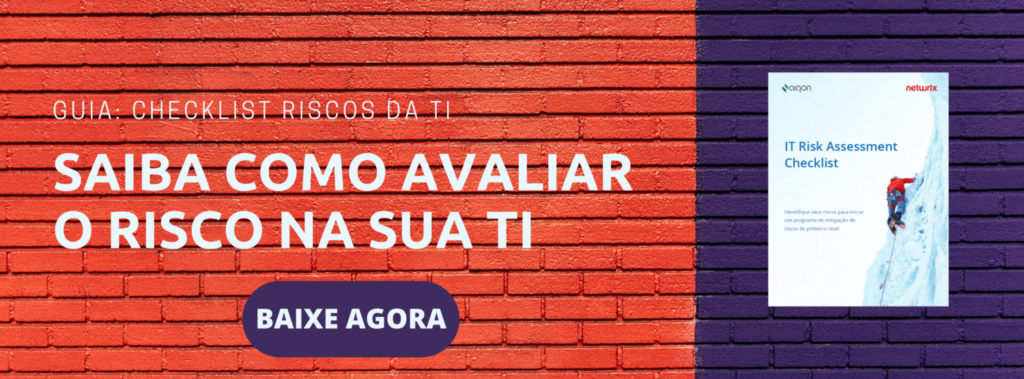 auditoria TI - checklist Riscos