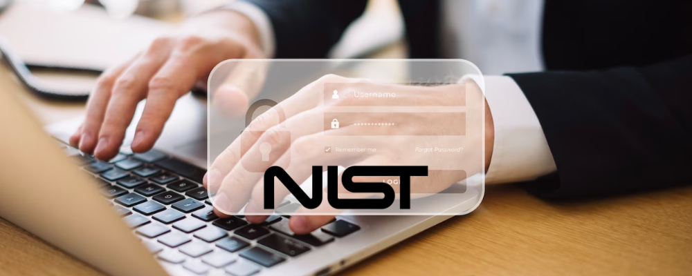 senha do NIST