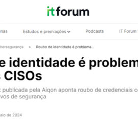 problema para CISOs itforum aiqon