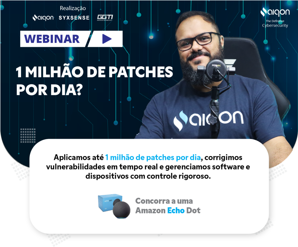 Gestão de TI - Webinar Patches