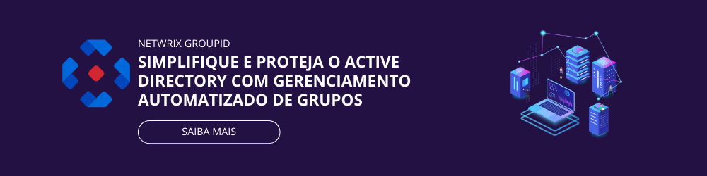 Saúde do Active Directory - GroupID
