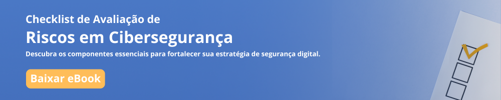 Checklist de avaliação de riscos em cibersegurança