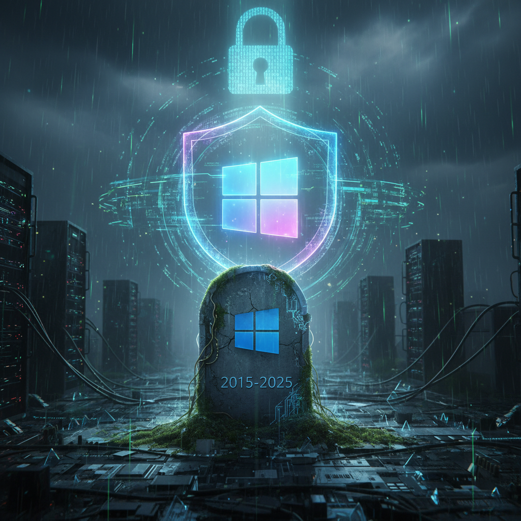 Fim da Vida do Windows 10: Dados, Riscos e Próximos Passos