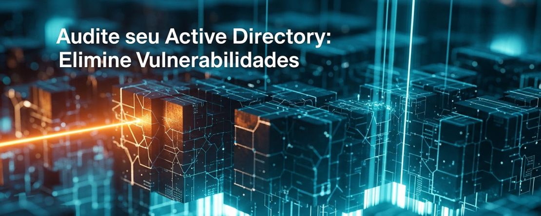 Dashboard de ferramenta para auditoria de Active Directory PingCastle