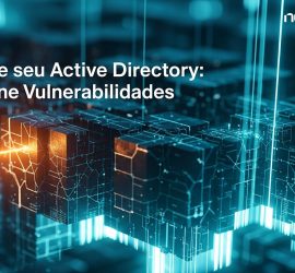 Dashboard de ferramenta para auditoria de Active Directory PingCastle