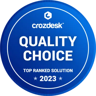 Crozdesk Award