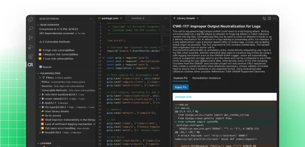 Veracode Remediation Code